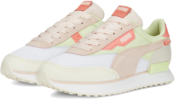 (W) Puma Future Rider Interest 'Putih Pistachio' 387694-01 Lookbook (W) Puma Future Rider Interest 'Putih Pistachio' 387694-01