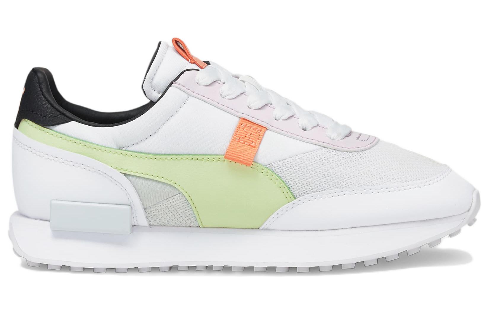 Order (W) Puma Future Rider MIS 'White Butterfly' Sepatu Kulit Putih Kupu-Kupu 384860-01