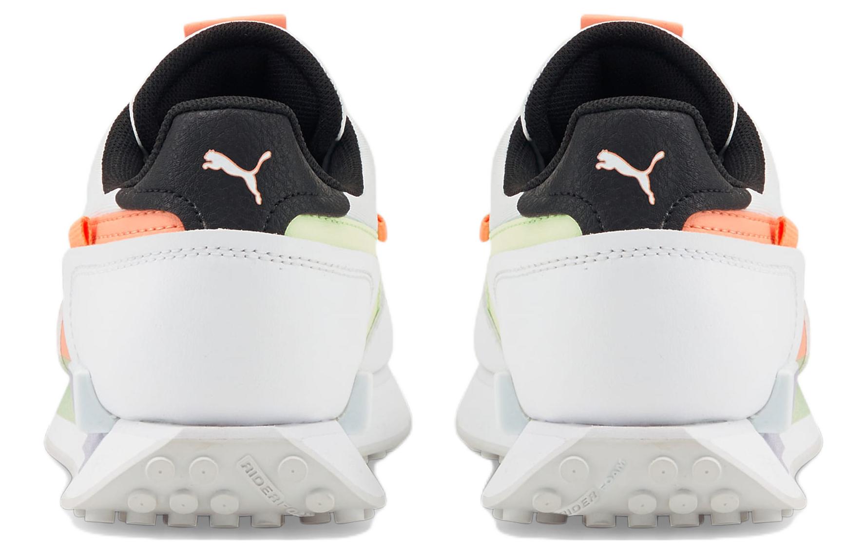 Shop (W) Puma Future Rider MIS 'White Butterfly' Sepatu Kulit Putih Kupu-Kupu 384860-01