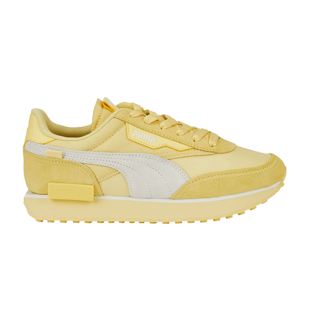 (W) Puma Future Rider Mono 'Pale Lemon'