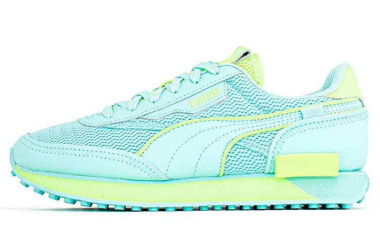 (W) Puma Future Rider Mono 'Pop - Elektro Green'