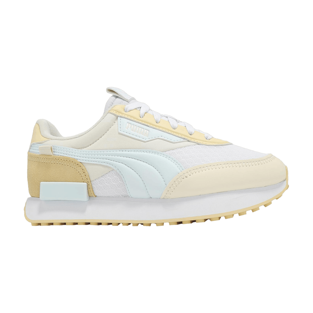 (Women) Puma Future Rider Pastel 'White Sugared Almond' 383683-09