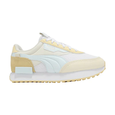 (W) Puma Future Rider Pastel 'White Sugared Almond'