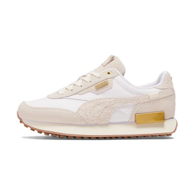 (W) Puma Future Rider PED 'White Frosted Ivory'
