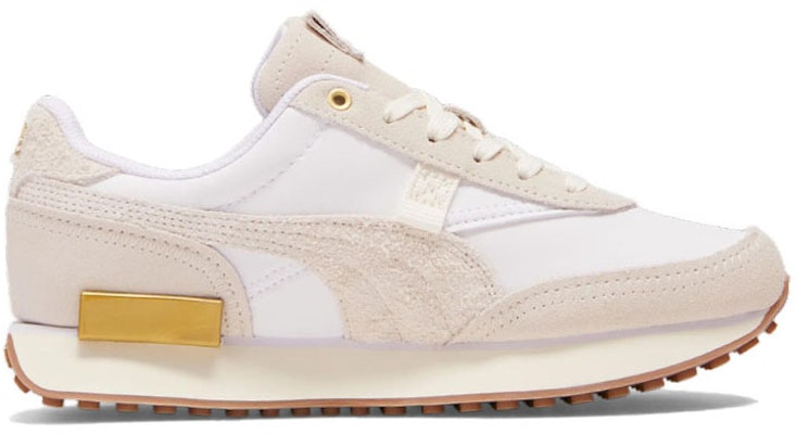 (Women) Puma Future Rider PED 'White Frosted Ivory' 392699-01 Order (Women) Puma Future Rider PED 'White Frosted Ivory' 392699-01