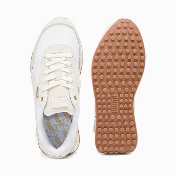 (W) Puma Future Rider PED 'White Frosted Ivory' 圖 4