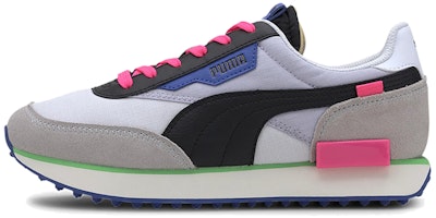 (Women) Puma Future Rider Play On 'Gray Violet' 373792-07 (Women) Puma Future Rider Play On 'Gray Violet' 373792-07