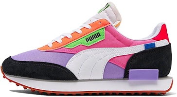 (Women) Puma Future Rider Play On 'Luminous Purple Fluo Pink' 373792-03 (Women) Puma Future Rider Play On 'Luminous Purple Fluo Pink' 373792-03