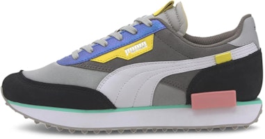 (Women) Puma Future Rider Royale 'White Gray Blue' 372893-02 (Women) Puma Future Rider Royale 'White Gray Blue' 372893-02