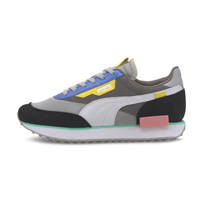 (W) Puma Future Rider Royale 'White Gray Blue'