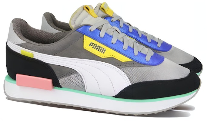 (W) 彪马Future Rider Royale '白色灰蓝色' 372893-02 Lookbook (W) 彪马Future Rider Royale '白色灰蓝色' 372893-02