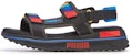 (W) Puma Future Rider Sandal 'Rainbow' Lelaki / Wanita 384208-01