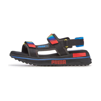 (W) Puma Future Rider Sandal 'Rainbow'