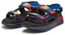 (W) Puma Future Rider Sandal 'Rainbow' Lelaki / Wanita 384208-01