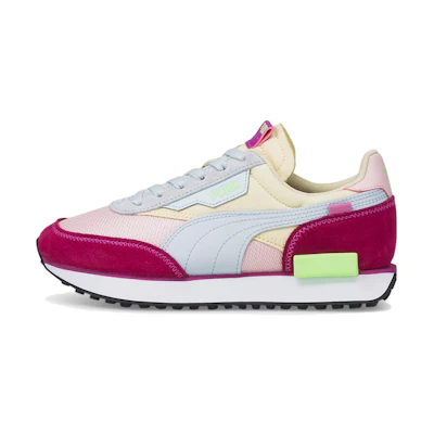 (W) Puma Future Rider Soft 'Chalk Pink Anise Flower'