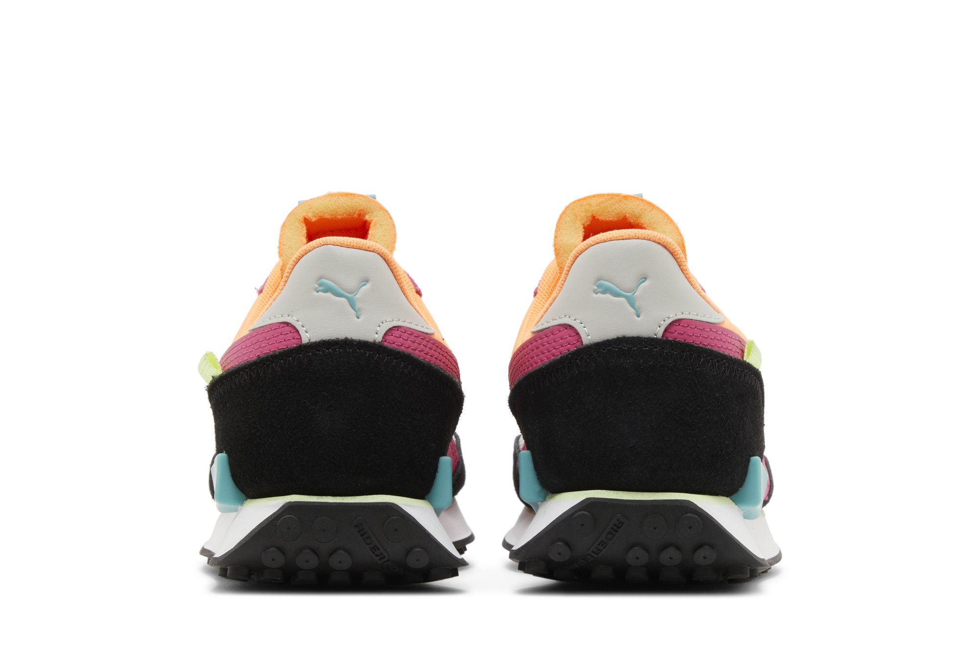 Details for (Women) Puma Future Rider Soft 'Grey Violet Beetroot Purple'  381141-06