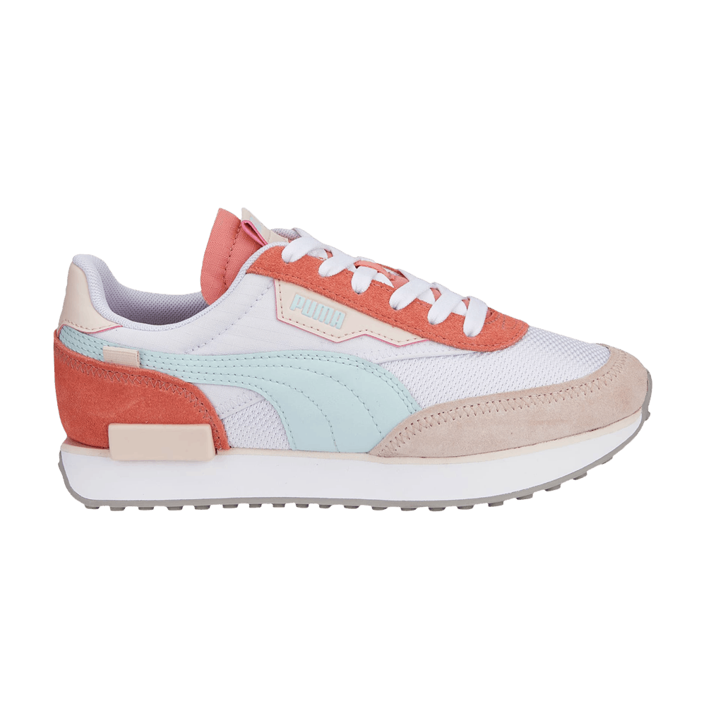 (W) Puma Future Rider Soft 'White Carnation'