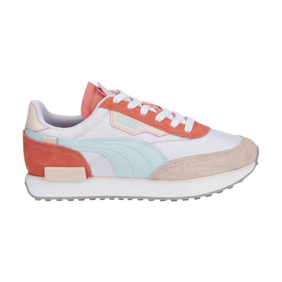 (W) Puma Future Rider Soft 'White Carnation'