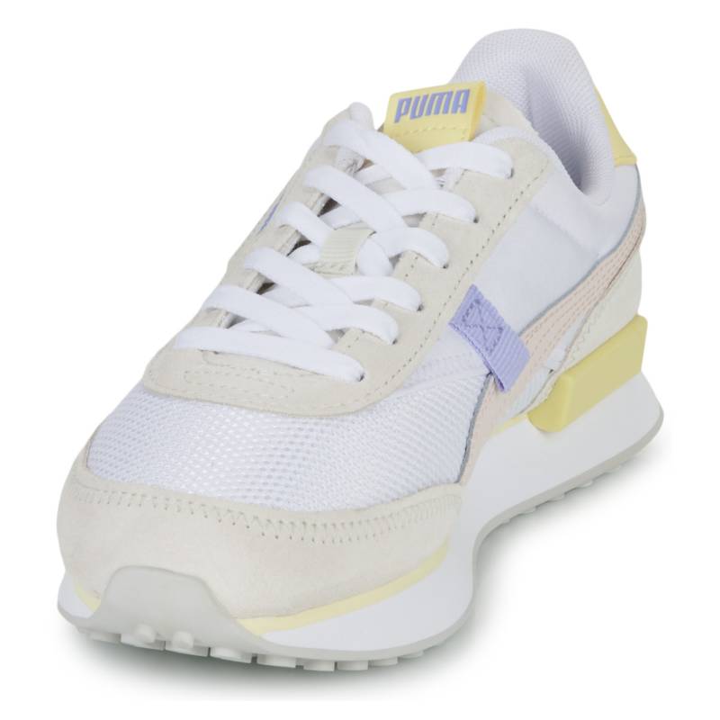 Shop (Women) Puma Future Rider Soft 'White Vaporous Grey'  381141-12