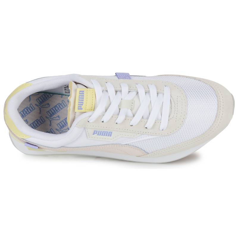 (W) Puma Future Rider Soft 'White Vaporous Grey' 圖 5
