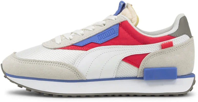 (W) Puma Future Rider Soft Low 'Blanco Azul Rojo' 381141-01 Buy (W) Puma Future Rider Soft Low 'Blanco Azul Rojo' 381141-01