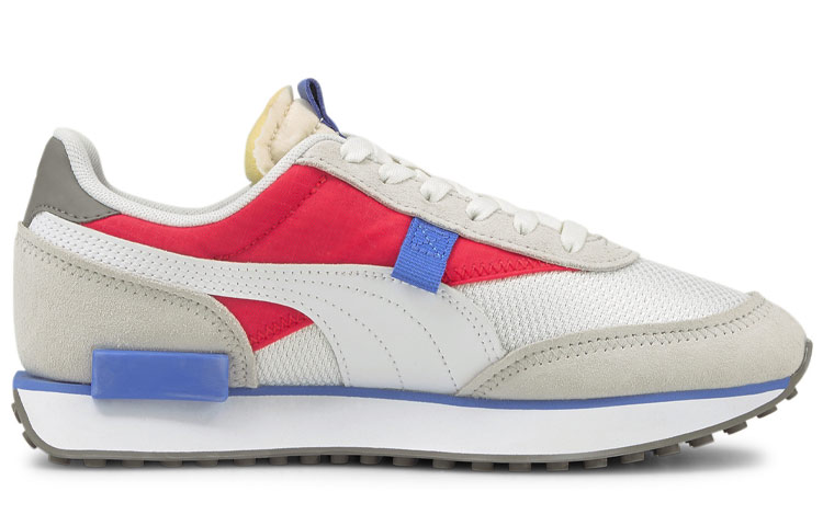 (W) Puma Future Rider Soft Low 'White Blue Red' 圖 2