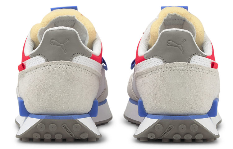 (W) Puma Future Rider Soft Low 'White Blue Red' 圖 4