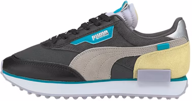 (Women) Puma Future Rider Soft Metal 'Ebony Purple Heather' 374665-01 (Women) Puma Future Rider Soft Metal 'Ebony Purple Heather' 374665-01