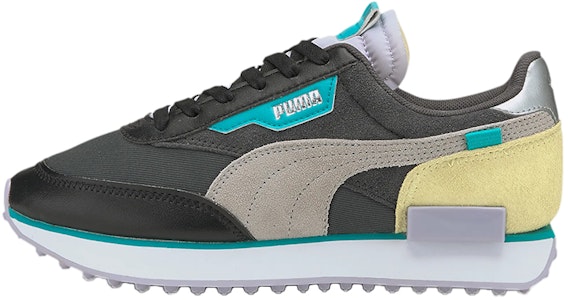 (W) 푸마 퓨처 라이더 소프트 메탈 "에보니 퍼플 헤더" 374665-01 Buy (W) 푸마 퓨처 라이더 소프트 메탈 "에보니 퍼플 헤더" 374665-01