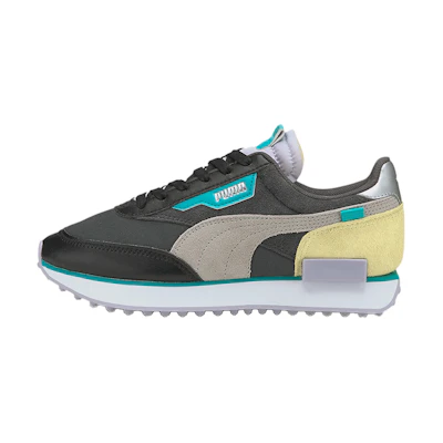 (W) Puma Future Rider Soft Metal 'Ebony Purple Heather'