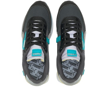 (W) 푸마 퓨처 라이더 소프트 메탈 "에보니 퍼플 헤더" 374665-01 Lookbook (W) 푸마 퓨처 라이더 소프트 메탈 "에보니 퍼플 헤더" 374665-01