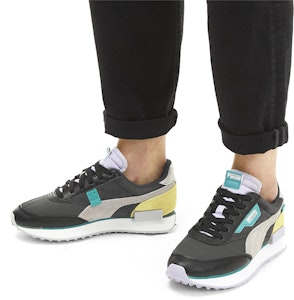 (W) 푸마 퓨처 라이더 소프트 메탈 "에보니 퍼플 헤더" 374665-01 Details for (W) 푸마 퓨처 라이더 소프트 메탈 "에보니 퍼플 헤더" 374665-01