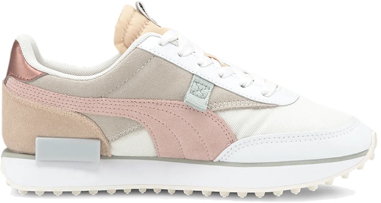 (W) Puma Future Rider Soft Metal 'Natural Vanchetta' zapatillas. 374665-02 Order (W) Puma Future Rider Soft Metal 'Natural Vanchetta' zapatillas. 374665-02