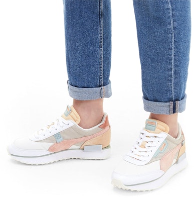 (W) Puma Future Rider Soft Metal 'Natural Vanchetta' zapatillas. 374665-02 Details for (W) Puma Future Rider Soft Metal 'Natural Vanchetta' zapatillas. 374665-02