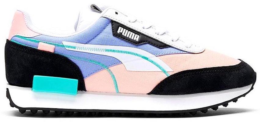 (Women) Puma Future Rider Twofold 'Elektro Peach Pool' 382494-01 Order (Women) Puma Future Rider Twofold 'Elektro Peach Pool' 382494-01