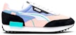 (W) Puma Future Rider Twofold 'Elektro Peach Pool' Lelaki & Wanita 382494-01