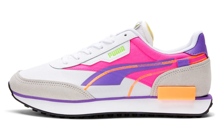 Buy (W) Puma Future Rider Twofold ''Weiß Leuchtendes Lila'' 381700-03