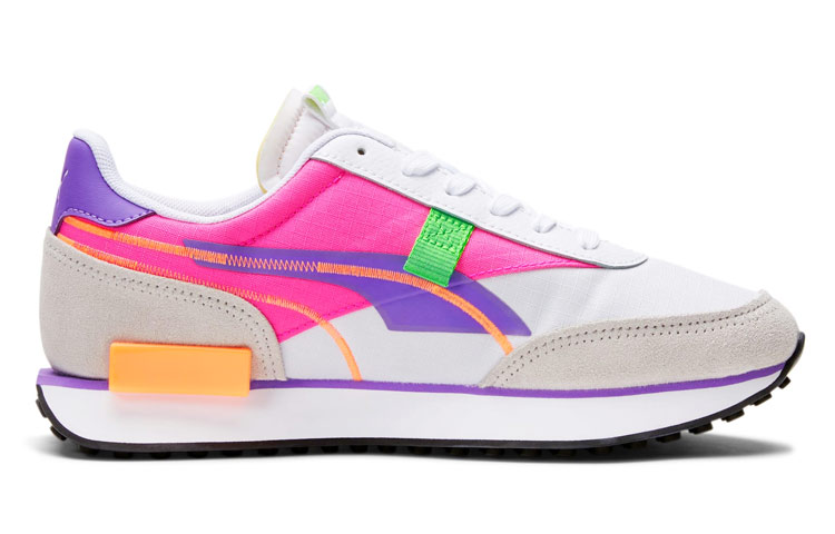 Order (W) Puma Future Rider Twofold ''Weiß Leuchtendes Lila'' 381700-03