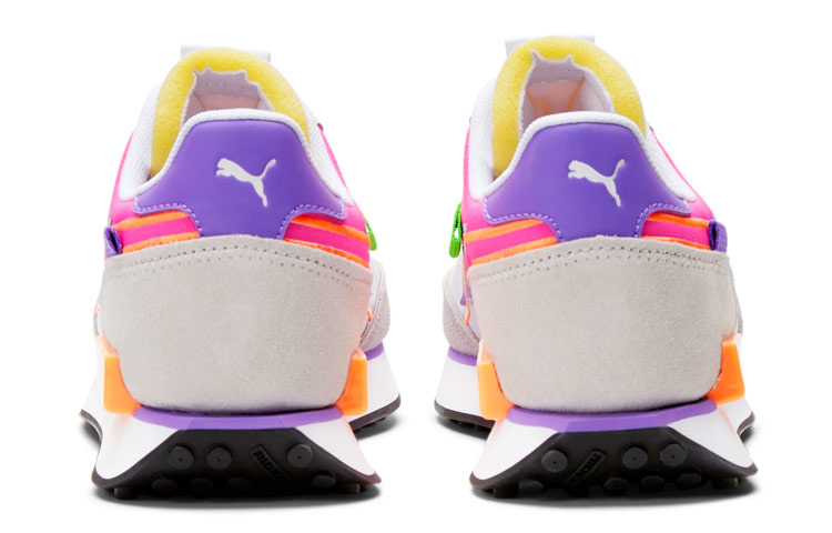 Lookbook (W) Puma Future Rider Twofold ''Weiß Leuchtendes Lila'' 381700-03