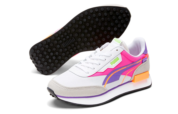 Shop (W) Puma Future Rider Twofold ''Weiß Leuchtendes Lila'' 381700-03
