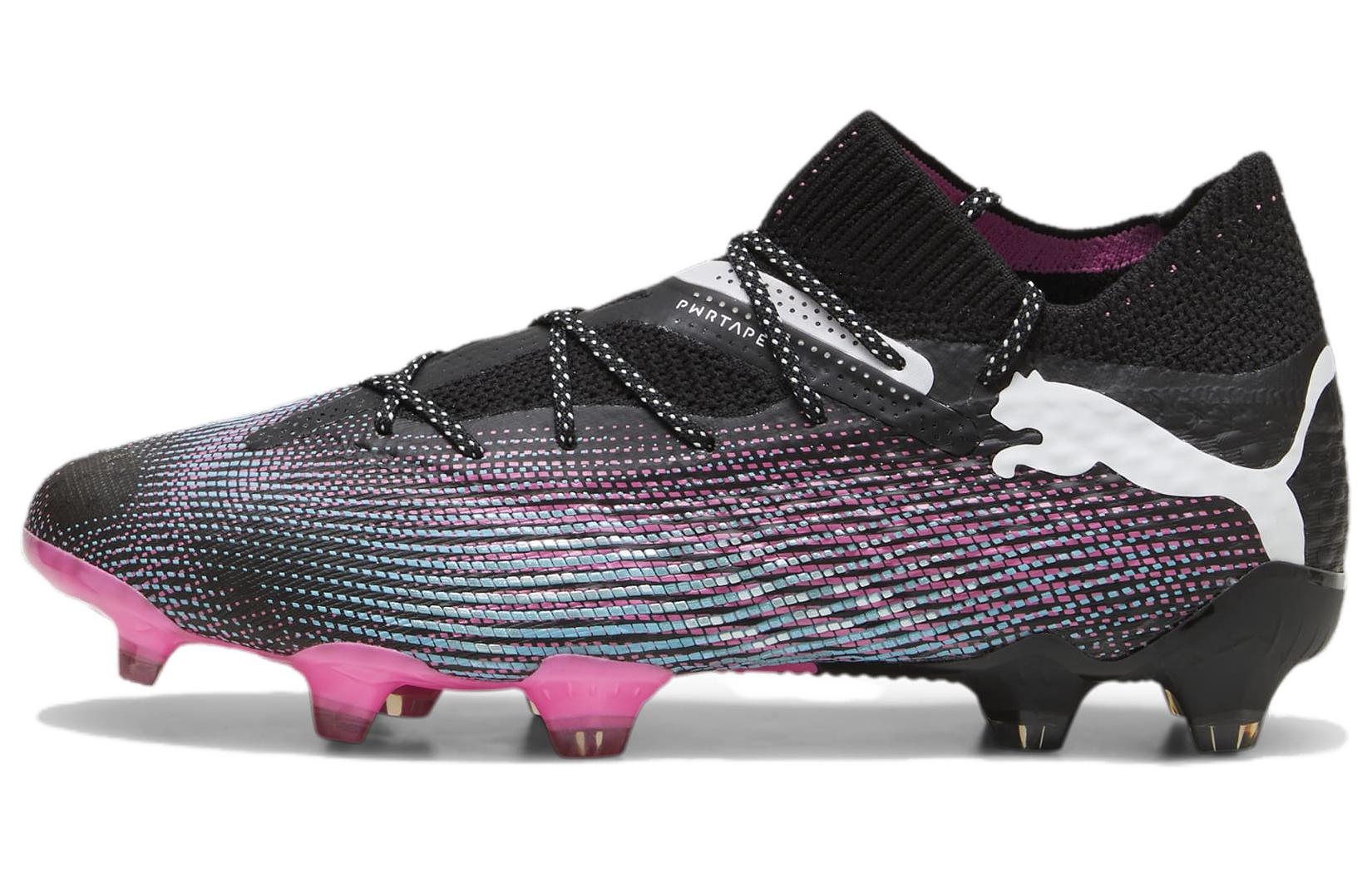 (Women) Puma Future Ultimate 7 FG AG 'Phenomenal Pack - Black' 107701-04