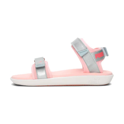 (W) Puma Glam Sandal 'Silver Pink'