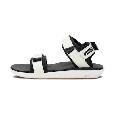 (W) Puma Glam Sandal 'White'