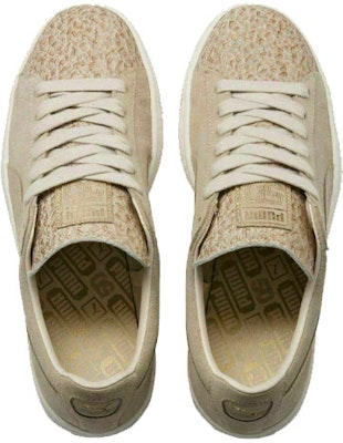 (W) Golden Desert x Puma Suede Classic 'Khaki' Lelaki Kasut Emas 367176-01 Lookbook (W) Golden Desert x Puma Suede Classic 'Khaki' Lelaki Kasut Emas 367176-01