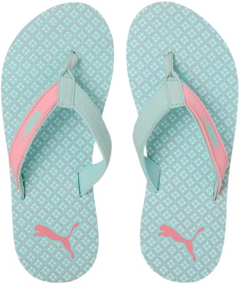 (W) 彪马Gracy凉拖 "蓝粉" 386938-01 Lookbook (W) 彪马Gracy凉拖 "蓝粉" 386938-01