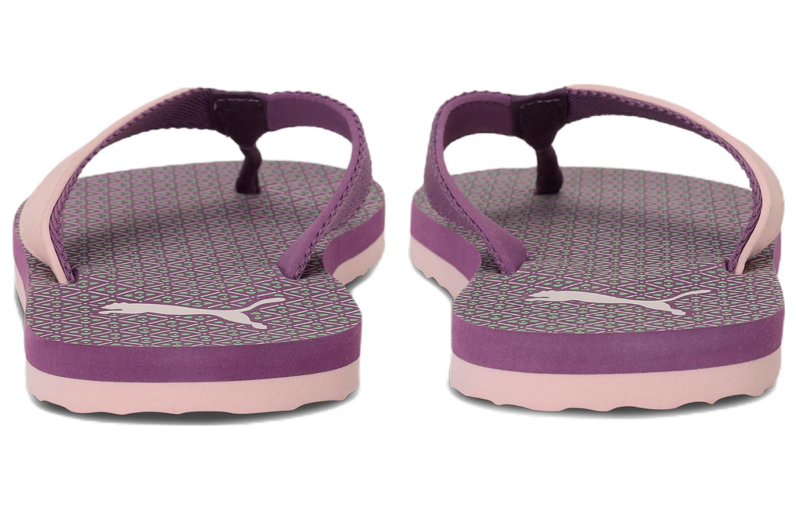 Shop (W) プーマ グレイシー スライド "パープル" 386938-03