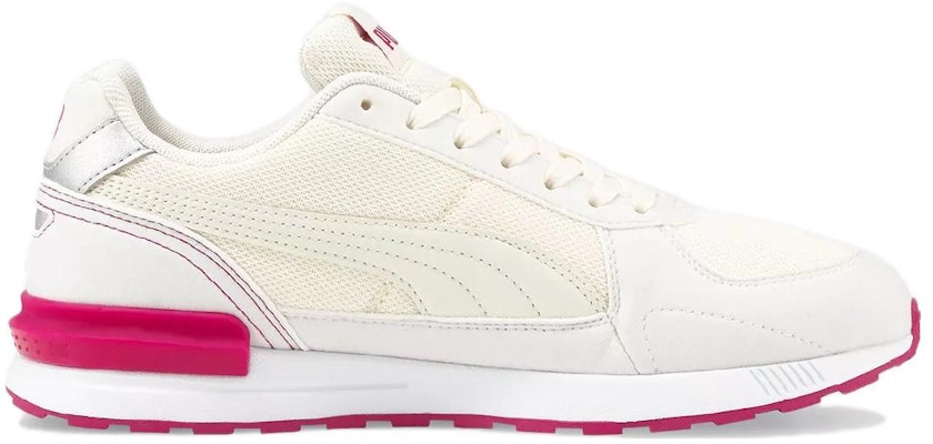 (W) 彪马重力 '白红' 运动鞋 380738-15 Order (W) 彪马重力 '白红' 运动鞋 380738-15