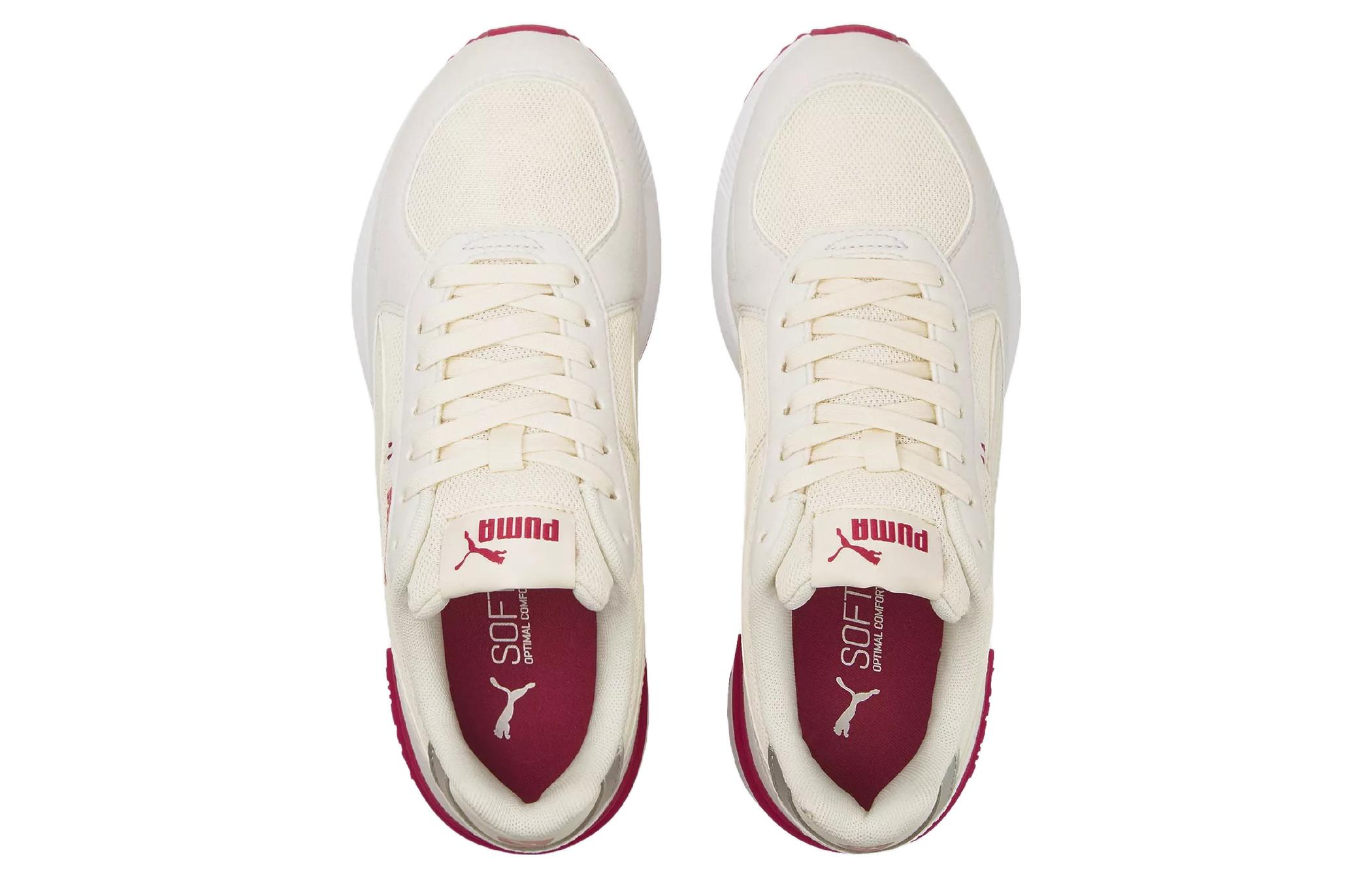 Lookbook (W) 푸마 그래비톤 '화이트 레드' (Puma Graviton '화이트 레드') 380738-15