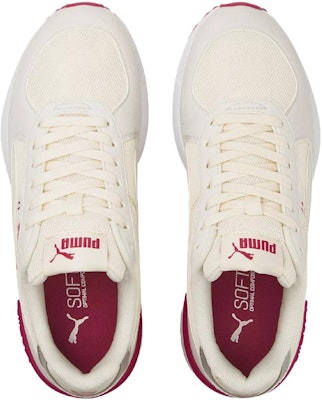 (W) 彪马重力 '白红' 运动鞋 380738-15 Lookbook (W) 彪马重力 '白红' 运动鞋 380738-15