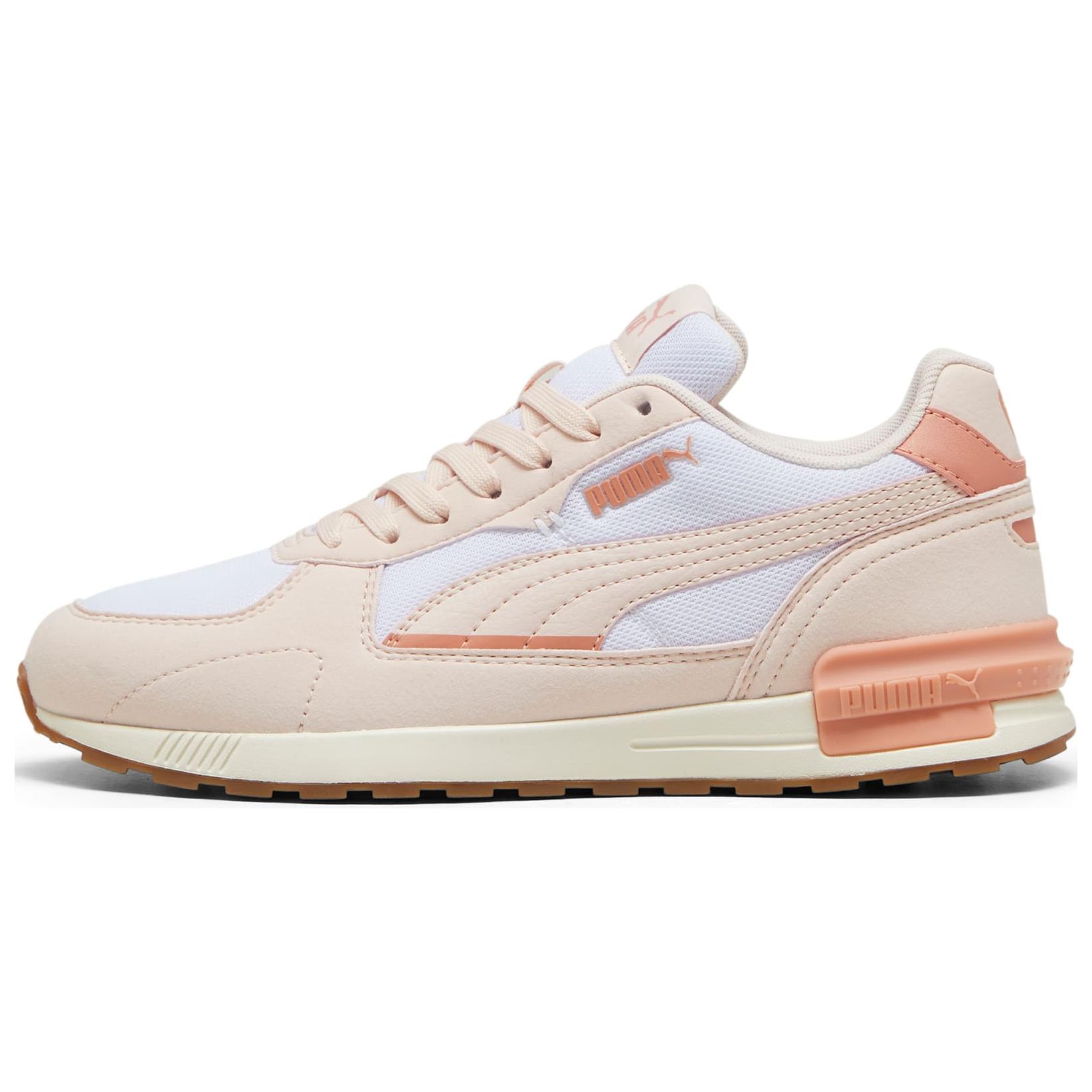 (Women) Puma Graviton Wns Pink Stylish Low-Top Casual Sneakers. 387067-64